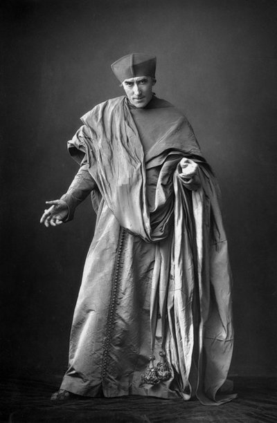 Henry Irving 1838-1905, English Actor by William and Daniel Downey