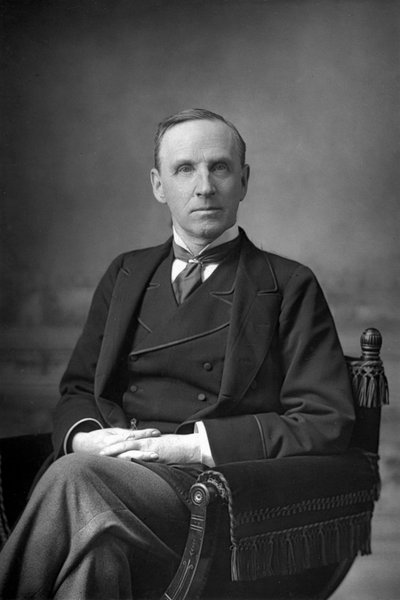 John Morley, 1st Viscount Morley of Blackburn, 1890 by William and Daniel Downey