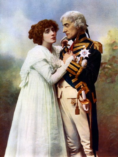 Johnston Forbes-Robertson and Mrs. Patrick Campbell by William and Daniel Downey