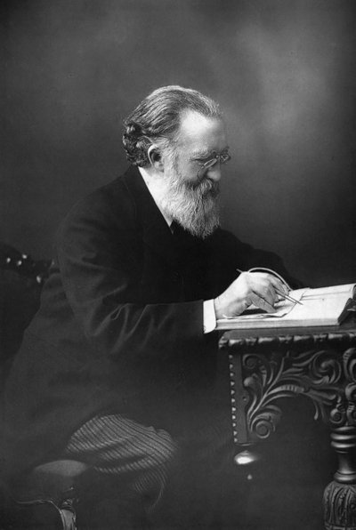Justin McCarthy 1830-1912, Irish politician, historian and novelist, 1893 by William and Daniel Downey