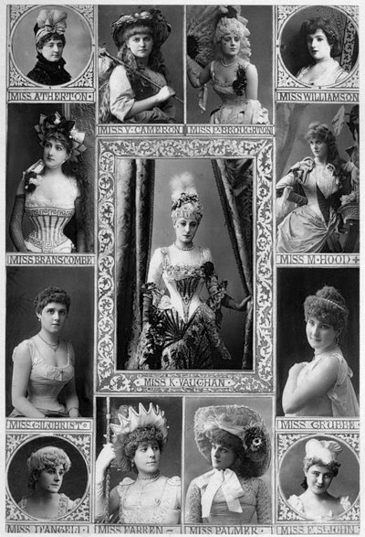 Leading Actresses of the 19th Century by William and Daniel Downey
