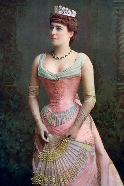 Lillie Langtry, English Actress by William and Daniel Downey