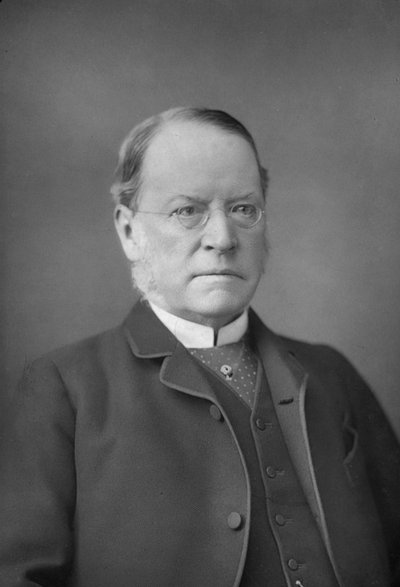 Lyon Playfair, Scottish chemist and politician, 1890-1894 by William and Daniel Downey