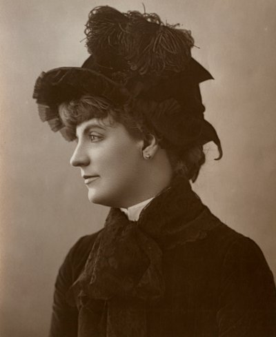 Miss Ada Rehan, Irish-born American actress, 1888 by William and Daniel Downey
