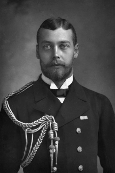 Prince George, the Prince of Wales and Future King George V by William and Daniel Downey