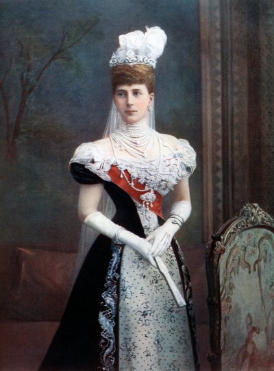 Princess Alexandra of Denmark, Late 19th Century by William and Daniel Downey
