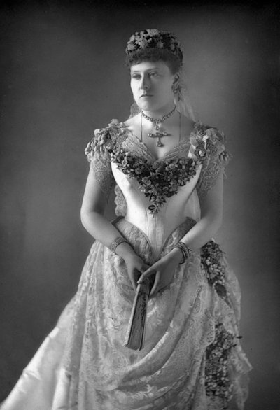Princess Henry of Battenberg by William and Daniel Downey