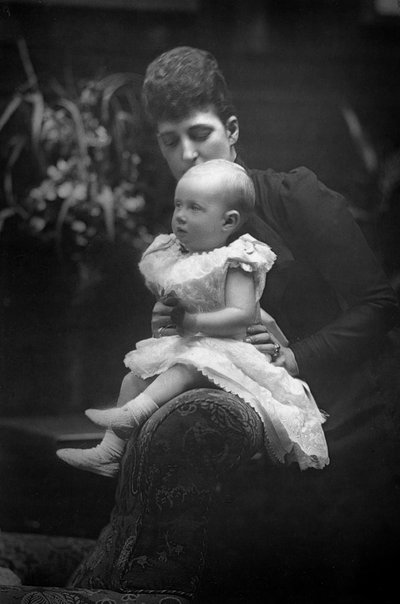 Princess Louise with Her Daughter Princess Alexandra by William and Daniel Downey