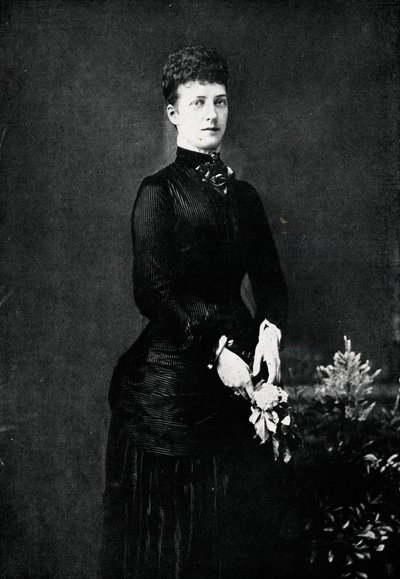 Queen Alexandra in the year of Her Silver Wedding, 1888 1911 by William and Daniel Downey