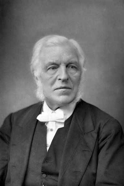 Reverend Henry Allon 1818-1892, English nonconformist divine, 1890 by William and Daniel Downey