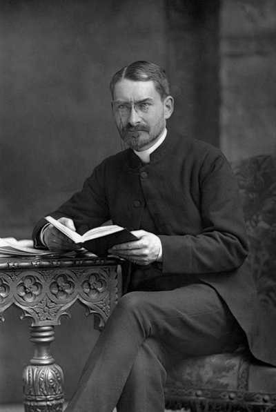 Reverend Hugh Price Hughes by William and Daniel Downey