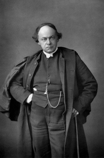 Reverend Hugh Reginald Haweis, English cleric and writer, 1893 by William and Daniel Downey