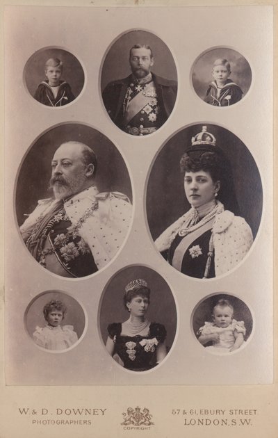Royal Portraits by William and Daniel Downey