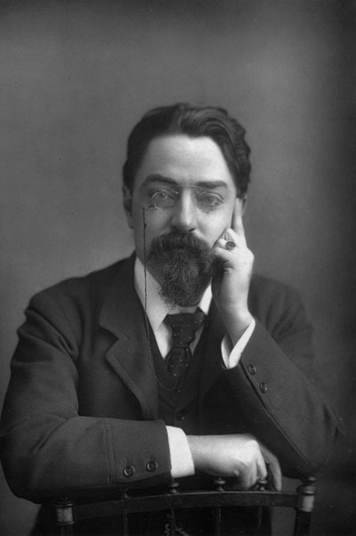 Sidney James Webb, 1st Baron Passfield, British Socialist, Economist and Reformer by William and Daniel Downey