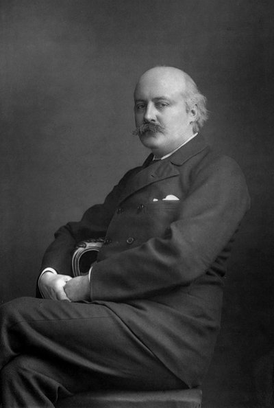 Sir Charles Hubert Hastings Parry, English Composer by William and Daniel Downey