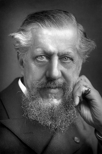 Sir Edwin Arnold, English poet and journalist by William and Daniel Downey
