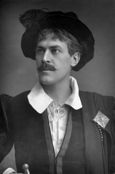 Sir George Alexander, English actor and theatre manager by William and Daniel Downey