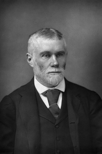 Sir George Otto Trevelyan, British Statesman and Author by William and Daniel Downey