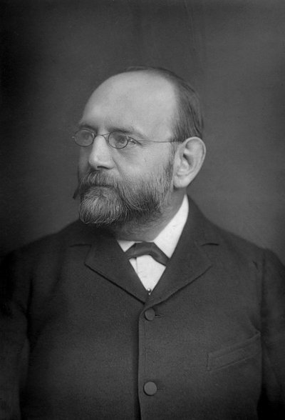 Sir Joseph Barnby, English composer and conductor by William and Daniel Downey