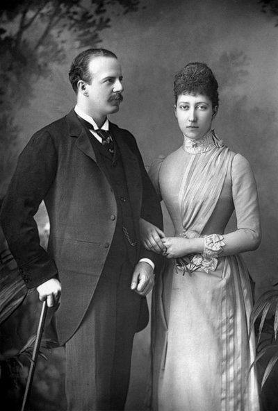 The Duke and Duchess of Fife, 1890 by William and Daniel Downey