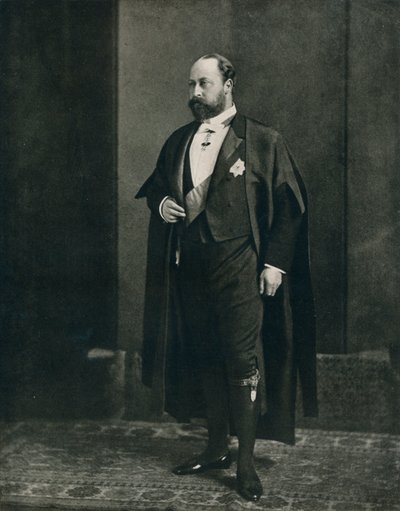 The Prince of Wales as a Bencher of the Middle Temple, 1884-1910 by William and Daniel Downey