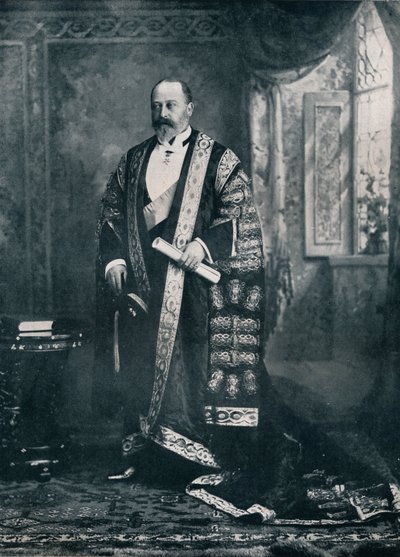 The Prince of Wales as a Patron of the Arts by William and Daniel Downey