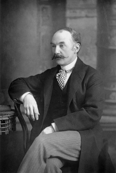 Thomas Hardy, English Writer and Poet by William and Daniel Downey