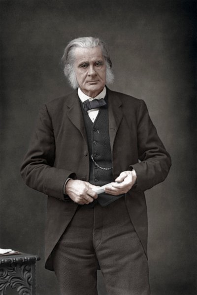 Thomas Henry Huxley, English Biologist by William and Daniel Downey