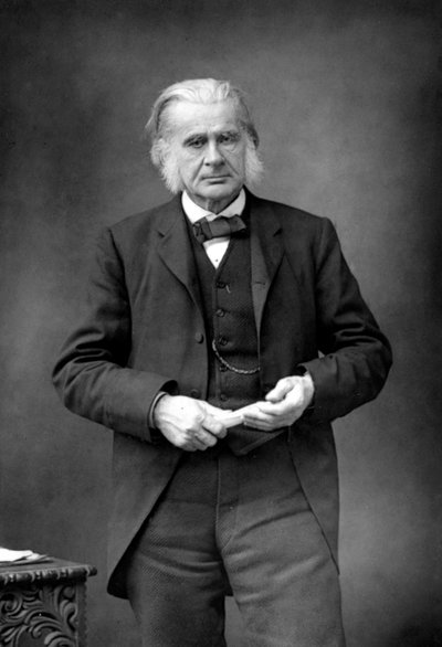 Thomas Henry Huxley, British Biologist by William and Daniel Downey