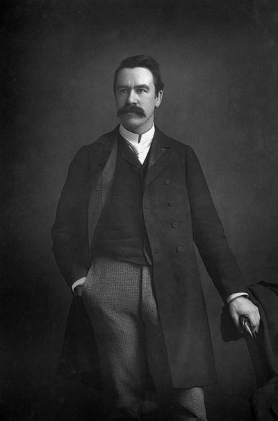 William Martin Conway, 1st Baron Conway of Allington by William and Daniel Downey