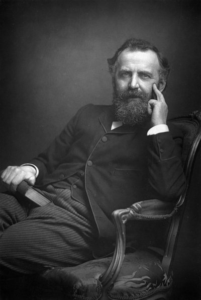 William Thomas Stead 1849-1912, English Journalist, 1893 by William and Daniel Downey