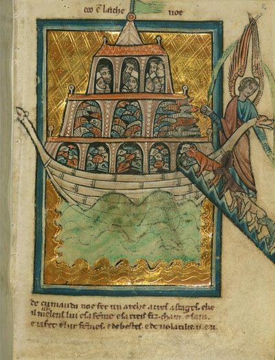 The Animals Enter Noah