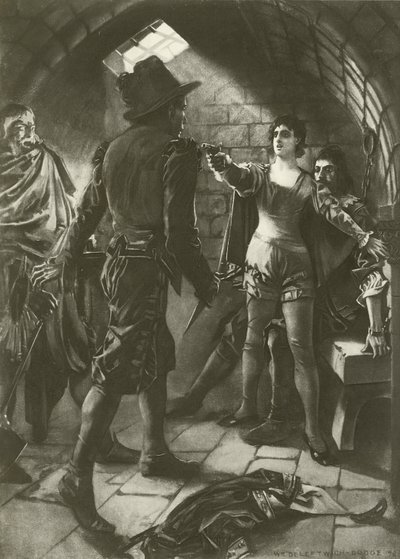 Fidelio, Act II Scene III (engraving) by William de Leftwich Dodge