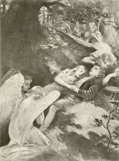 Hansel and Gretel, Act II scene ii by William de Leftwich Dodge
