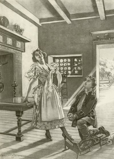 Marta, Act III Scene VI by William de Leftwich Dodge