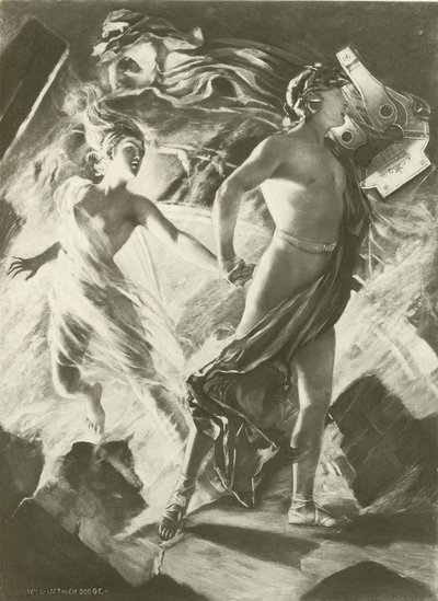 Orpheus and Eurydice, Act IV scene i by William de Leftwich Dodge