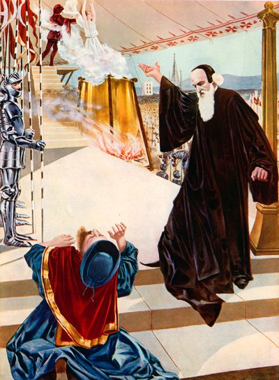 The Jewess, Last Act and Scene by William de Leftwich Dodge