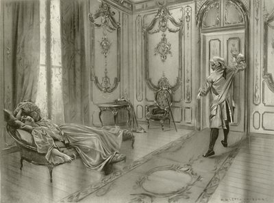 The Marriage of Figaro, Act I Scene IX by William de Leftwich Dodge