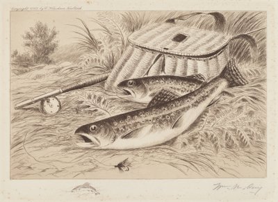 A Good Catch by William de la Montagne Cary