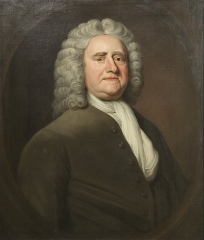 Portrait of John Jesser by William Hoare
