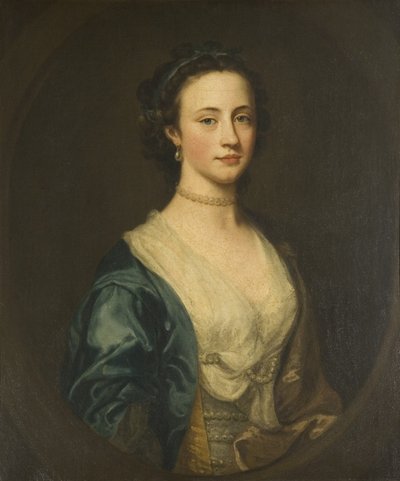 Portrait of Miss Elizabeth Jesser by William Hoare