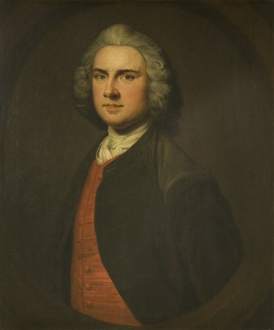 Portrait of Mr Joseph Jesser by William Hoare