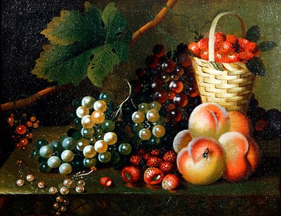 A Still Life of Fruit by William of Bath Jones