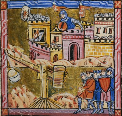 Siege of Antioch, from the Estoire d
