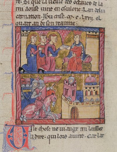The Byzantine Emperor Makes an Alliance with Jerusalem in 1168 to Control Egypt by William of Tyre