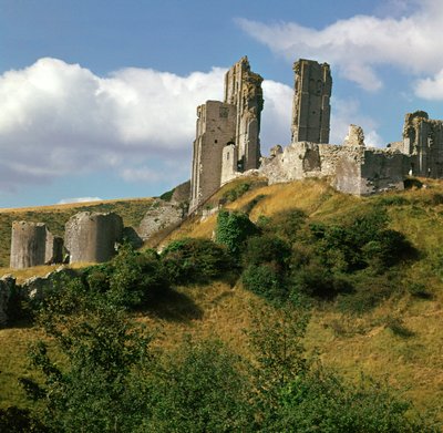 Corfe Castle by William the Conqueror