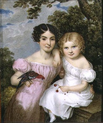 Maria and Fanny FitzHerbert by William the Elder Corden