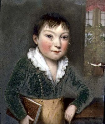 Unknown Son from the FitzHerbert Family Portraits by William the Elder Corden