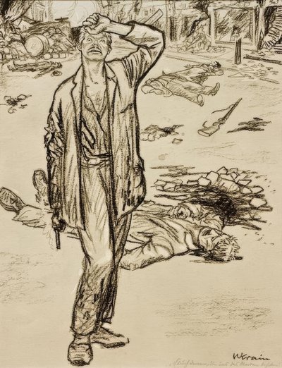 Curse Those Who Taught Us to Kill! by Willibald Krain