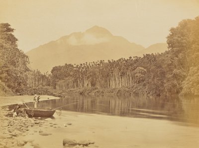 Landscape View with River by Willoughby Wallace Hooper